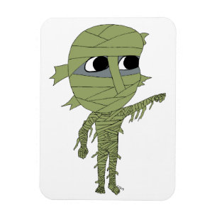 chibi mummy magnet