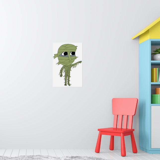 chibi mummy  poster (Nursery 1)