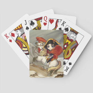 Chibi Napoleon Playing Cards! Cards