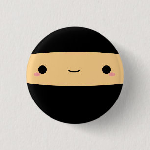 Chibi Ninja Button