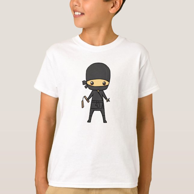 Chibi Ninja (Kid's) T-Shirt (Front)