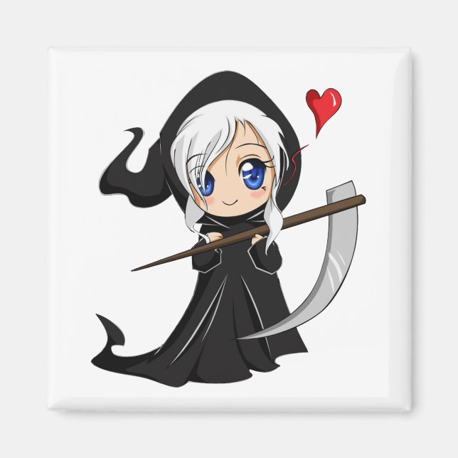 Chibi Nivian magnet - The Reapers (Front)