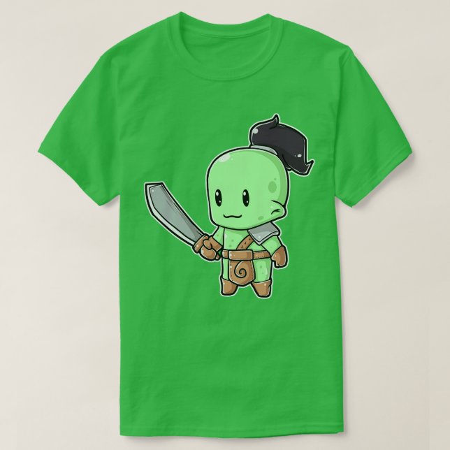 Chibi Orc T-Shirt (Design Front)