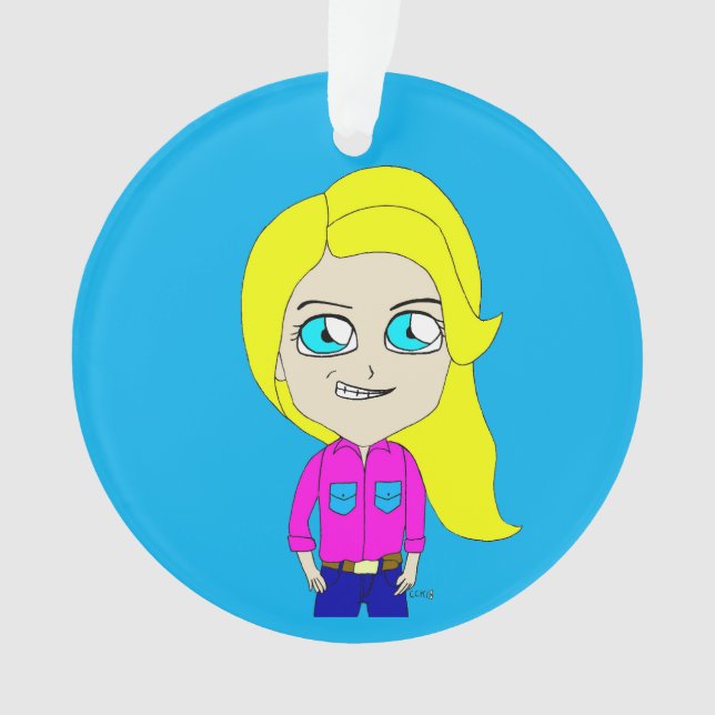 chibi     ornament (Front)