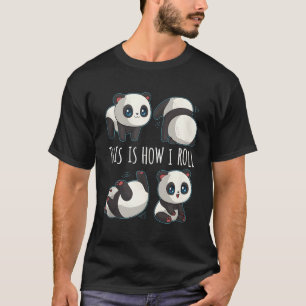 Chibi Panda For Little Bear Panda Panda T-Shirt