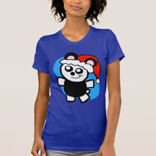 Chibi Panda Santa Shirt