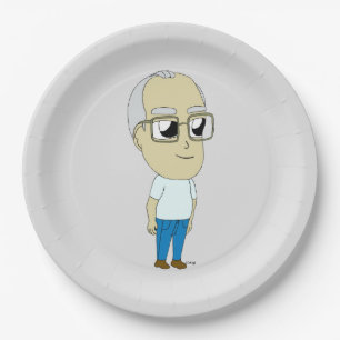 chibi paper plate