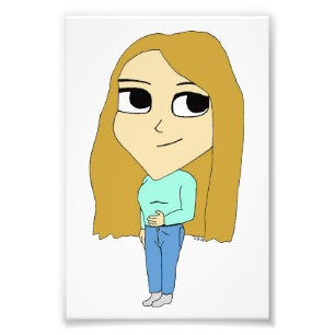 chibi photo print