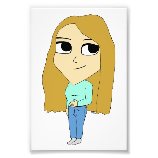 chibi   photo print (Front)