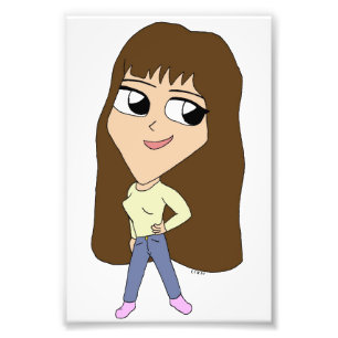 chibi photo print