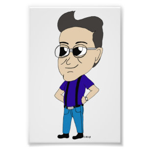chibi   photo print