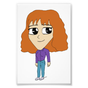 chibi photo print