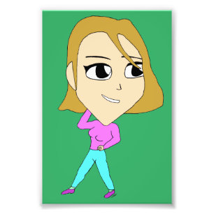 chibi     photo print