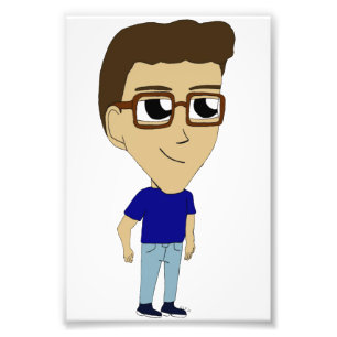 chibi photo print