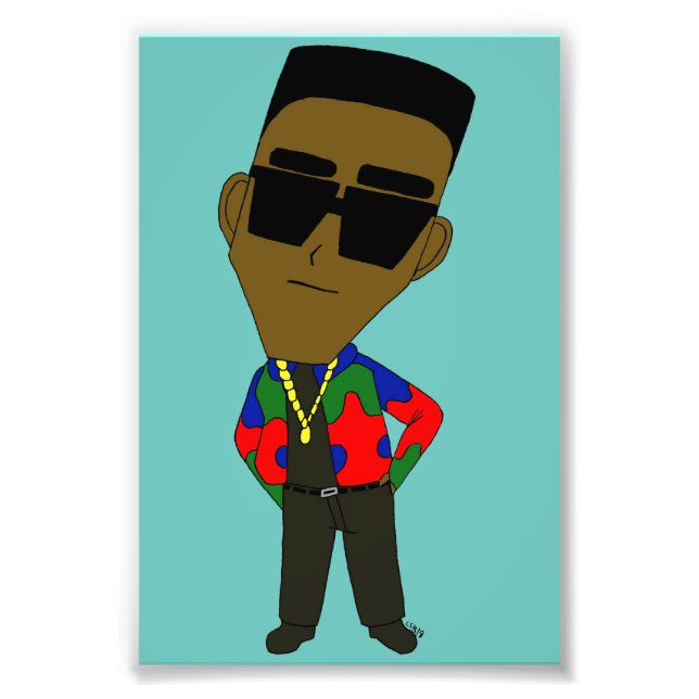 chibi  photo print (Front)