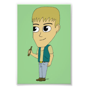 chibi photo print