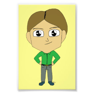 chibi    photo print