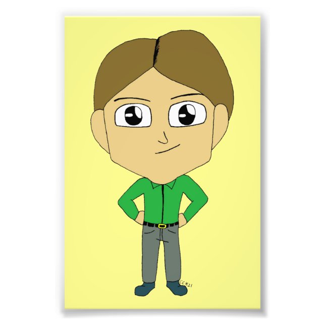 chibi    photo print (Front)