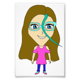 chibi  photo print