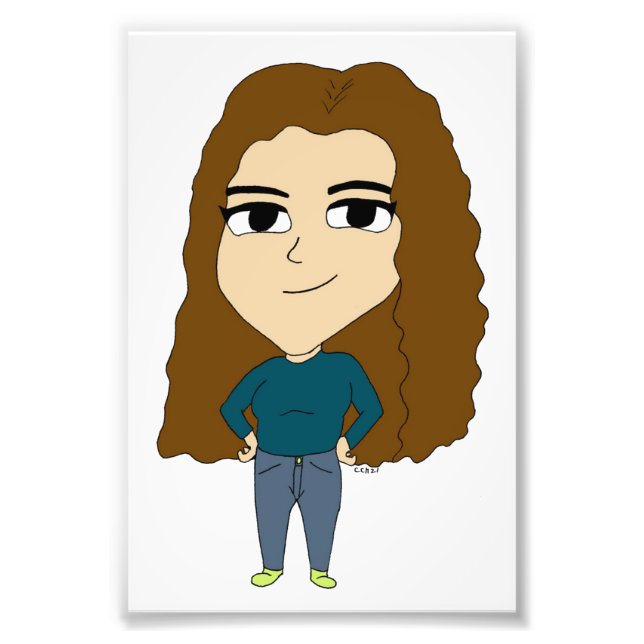 chibi   photo print (Front)