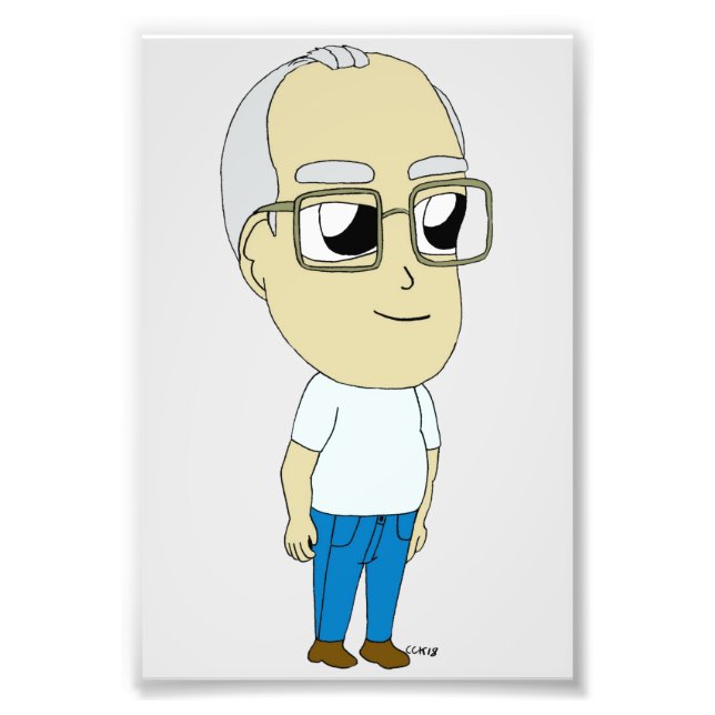 chibi   photo print (Front)