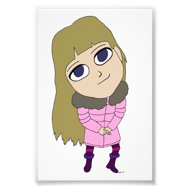 chibi   photo print (Front)