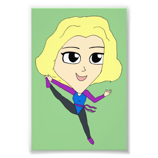 chibi   photo print (Front)