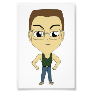 chibi   photo print