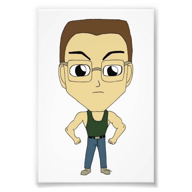 chibi   photo print (Front)