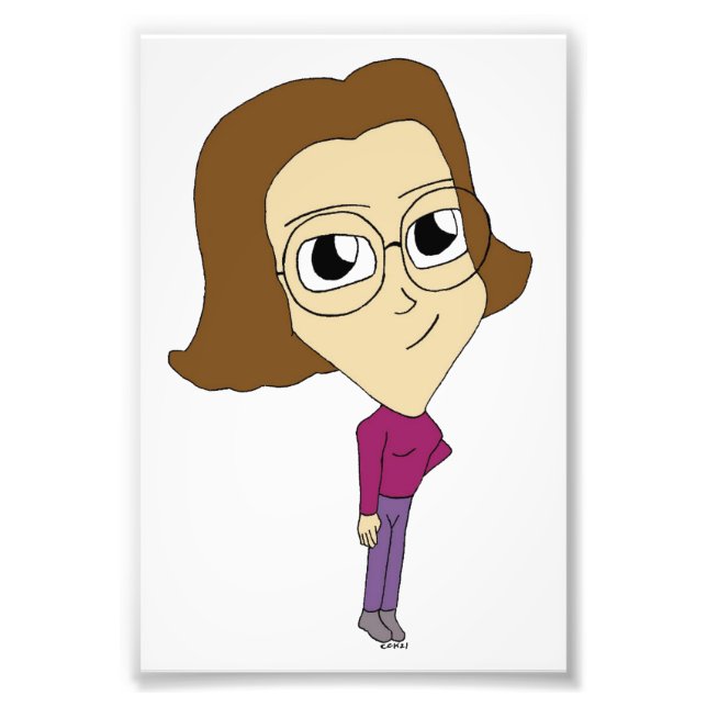 chibi   photo print (Front)