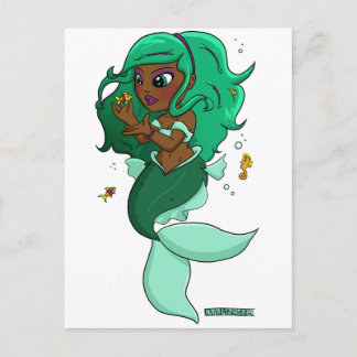 Chibi Pisces Postcard