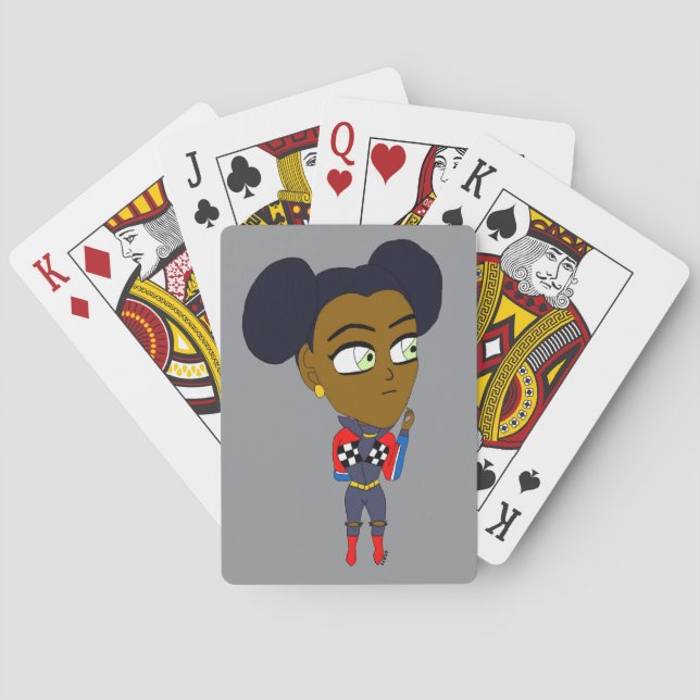 chibi  playing cards (Back)