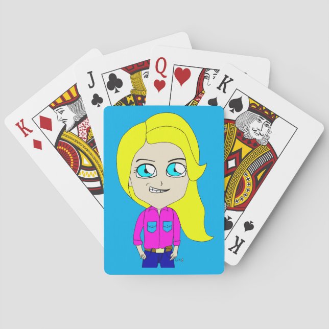chibi     playing cards (Back)
