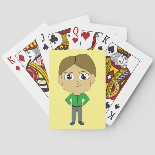 chibi    playing cards (Back)