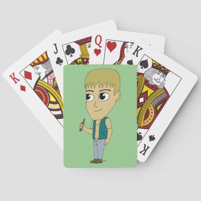 chibi    playing cards (Back)
