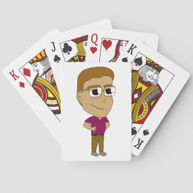chibi   playing cards (Back)