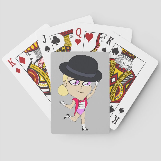 chibi   playing cards (Back)