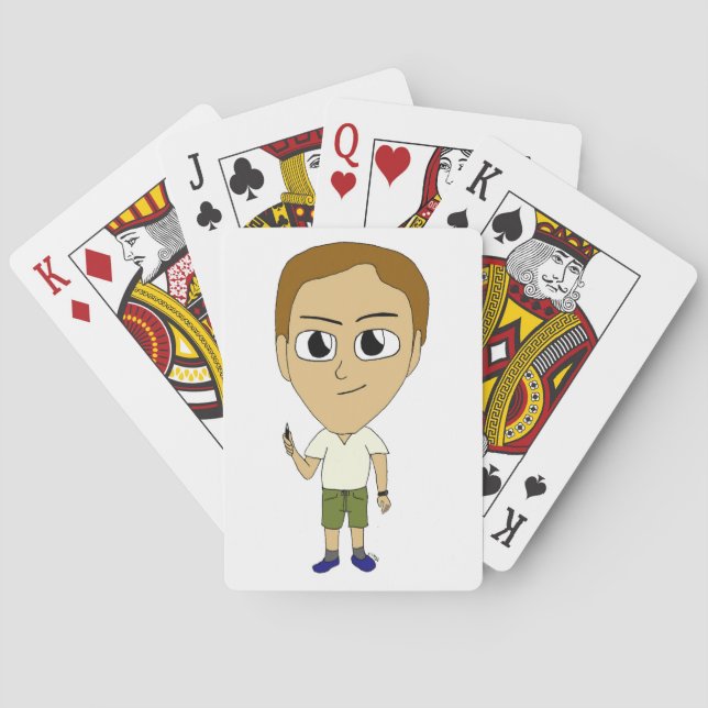 chibi   playing cards (Back)