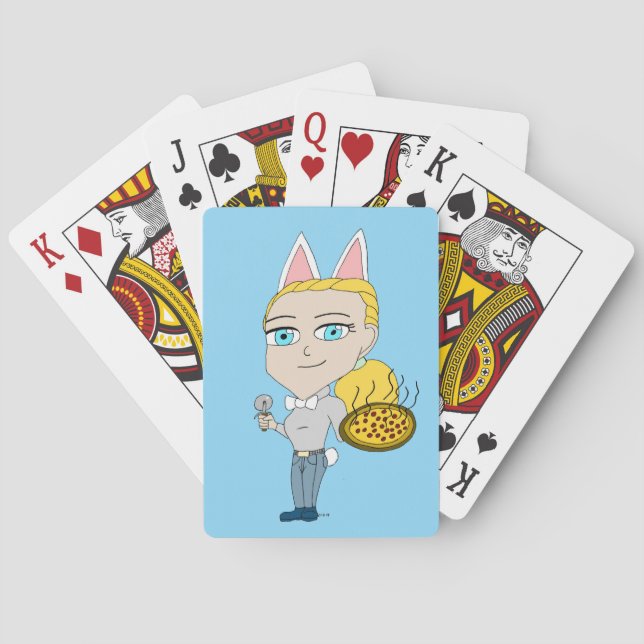 chibi playing cards (Back)