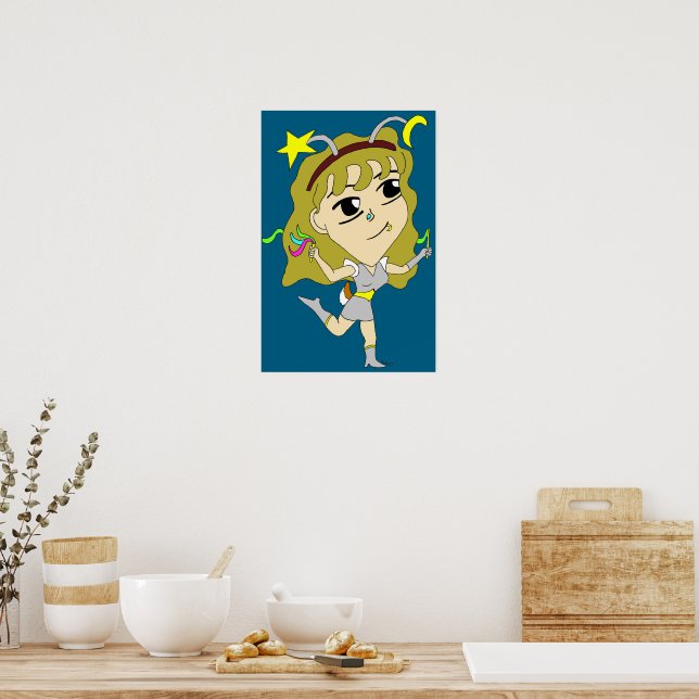 chibi  poster (Kitchen)