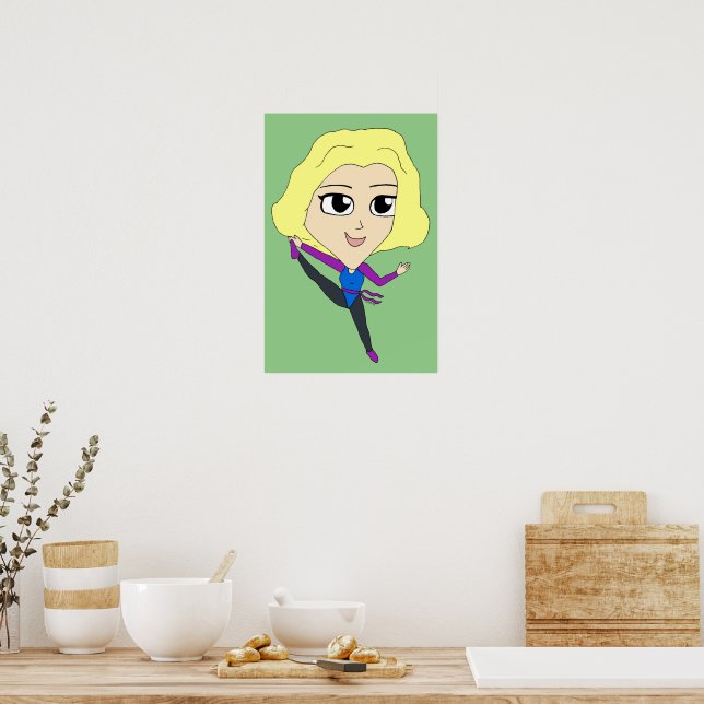 chibi   poster (Kitchen)