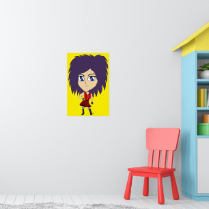 chibi  poster