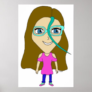 chibi  poster