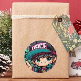 Chibi Power: Cute Anime Sticker