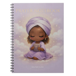 Chibi Prayer Journal Notebook