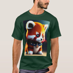 Chibi Red Panda Royal Family T-Shirt