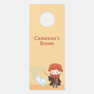 Chibi Ron Weasley Patronus Door Hanger