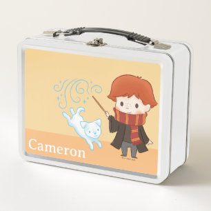 Chibi Ron Weasley Patronus Metal Lunch Box