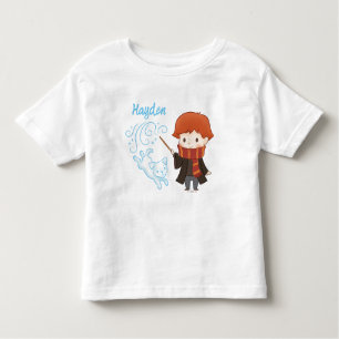 Chibi Ron Weasley Patronus Toddler T-Shirt
