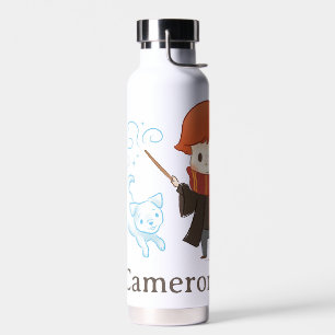 Chibi Ron Weasley Patronus Water Bottle
